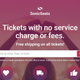 Illustration for article titled Tickets without convenience fee-Sonicseatsem/em